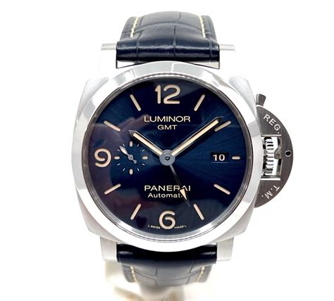 panerai open back|Panerai luminor.